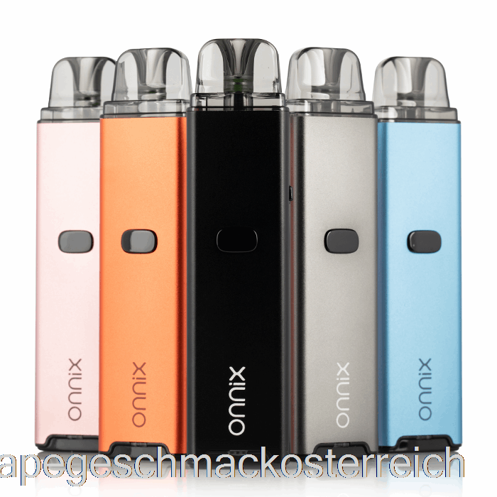 Freemax Onnix 20 W Pod-System Gunmetal Vape-Geschmack